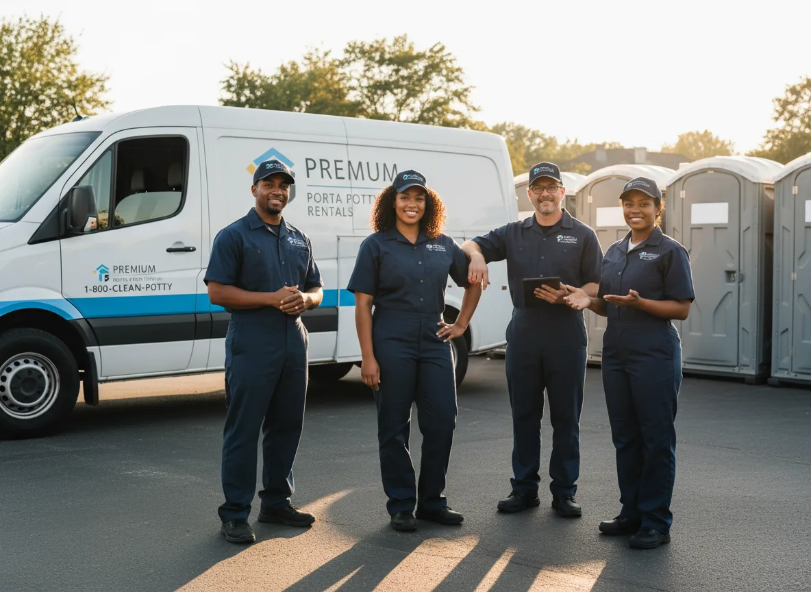 VIP Portable Toilets company in Mclemoresville, TN